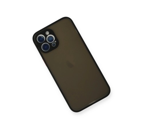 iPhone 12 Pro Kılıf Montreal Silikon Kapak - Siyah iPhone 12 Pro Kılıf Montreal Silikon Kapak - Siyah