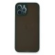 iPhone 12 Pro Kılıf Montreal Silikon Kapak - Yeşil