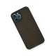 iPhone 12 Pro Kılıf Montreal Silikon Kapak - Yeşil