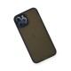 iPhone 12 Pro Kılıf Montreal Silikon Kapak - Lacivert