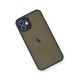iPhone 12 Mini Kılıf Montreal Silikon Kapak - Lacivert