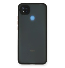 Xiaomi Redmi 9C Kılıf Montreal Silikon Kapak - Siyah
