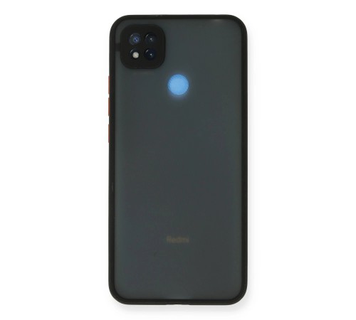 Xiaomi Redmi 9C Kılıf Montreal Silikon Kapak - Siyah