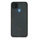 Xiaomi Redmi 9C Kılıf Montreal Silikon Kapak - Siyah