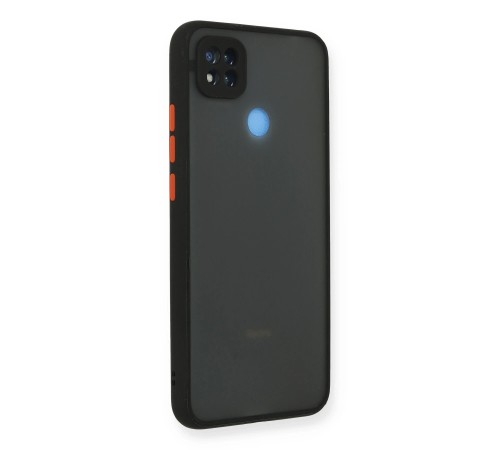 Xiaomi Redmi 9C Kılıf Montreal Silikon Kapak - Siyah