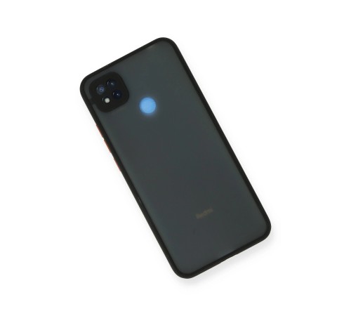 Xiaomi Redmi 9C Kılıf Montreal Silikon Kapak - Siyah