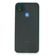 Xiaomi Redmi 9C Kılıf Montreal Silikon Kapak - Yeşil