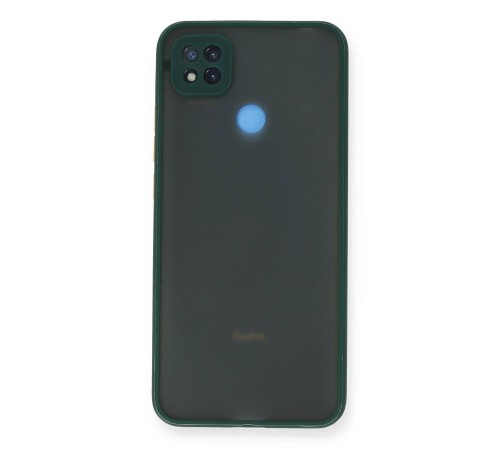 Xiaomi Redmi 9C Kılıf Montreal Silikon Kapak - Yeşil Xiaomi Redmi 9C Kılıf Montreal Silikon Kapak - Yeşil