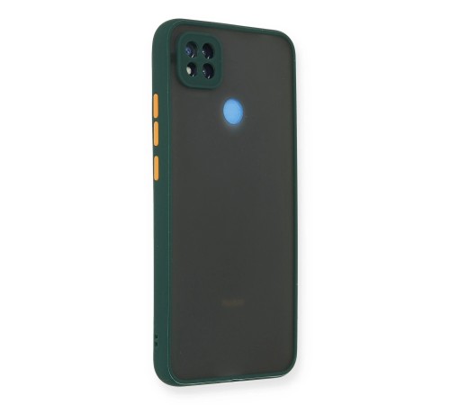 Xiaomi Redmi 9C Kılıf Montreal Silikon Kapak - Yeşil Xiaomi Redmi 9C Kılıf Montreal Silikon Kapak - Yeşil