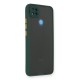 Xiaomi Redmi 9C Kılıf Montreal Silikon Kapak - Yeşil