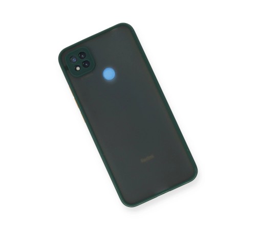 Xiaomi Redmi 9C Kılıf Montreal Silikon Kapak - Yeşil Xiaomi Redmi 9C Kılıf Montreal Silikon Kapak - Yeşil