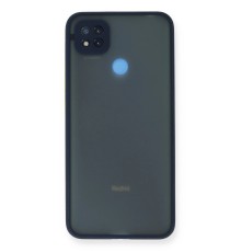 Xiaomi Redmi 9C Kılıf Montreal Silikon Kapak - Lacivert