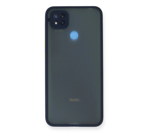 Xiaomi Redmi 9C Kılıf Montreal Silikon Kapak - Lacivert Xiaomi Redmi 9C Kılıf Montreal Silikon Kapak - Lacivert