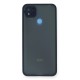 Xiaomi Redmi 9C Kılıf Montreal Silikon Kapak - Lacivert