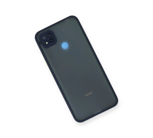 Xiaomi Redmi 9C Kılıf Montreal Silikon Kapak - Lacivert Xiaomi Redmi 9C Kılıf Montreal Silikon Kapak - Lacivert
