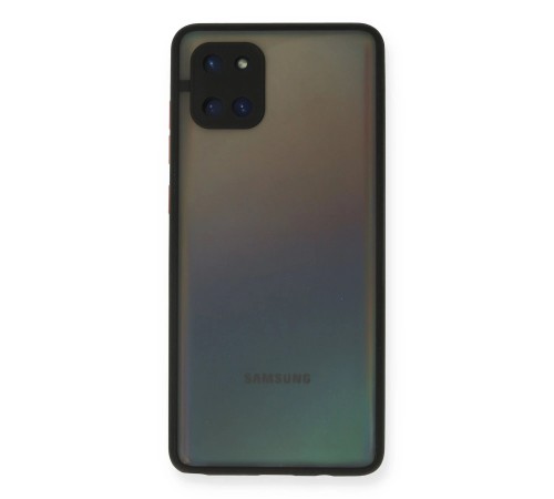Samsung Galaxy A81 / Note 10 Lite Kılıf Montreal Silikon Kapak - Siyah Samsung Galaxy A81 / Note 10 Lite Kılıf Montreal Silikon Kapak - Siyah