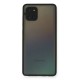 Samsung Galaxy A81 / Note 10 Lite Kılıf Montreal Silikon Kapak - Siyah
