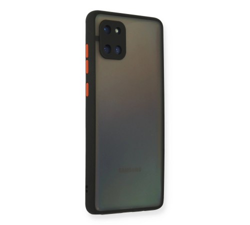 Samsung Galaxy A81 / Note 10 Lite Kılıf Montreal Silikon Kapak - Siyah Samsung Galaxy A81 / Note 10 Lite Kılıf Montreal Silikon Kapak - Siyah