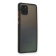 Samsung Galaxy A81 / Note 10 Lite Kılıf Montreal Silikon Kapak - Siyah