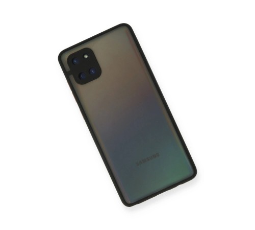 Samsung Galaxy A81 / Note 10 Lite Kılıf Montreal Silikon Kapak - Siyah Samsung Galaxy A81 / Note 10 Lite Kılıf Montreal Silikon Kapak - Siyah