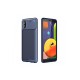 Samsung Galaxy A01 Core Kılıf Auto Focus Karbon Kapak - Lacivert