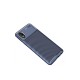 Samsung Galaxy A01 Core Kılıf Auto Focus Karbon Kapak - Lacivert
