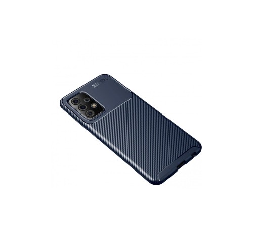 Samsung Galaxy A52 Kılıf Auto Focus Karbon Kapak - Lacivert Samsung Galaxy A52 Kılıf Auto Focus Karbon Kapak - Lacivert