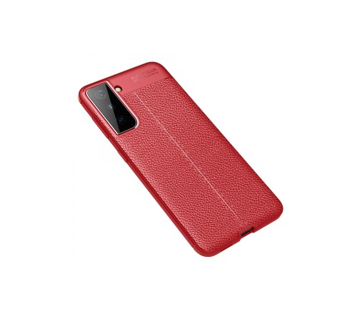 Samsung Galaxy S21 Kılıf Auto Focus Kapak - Kırmızı Samsung Galaxy S21 Kılıf Auto Focus Kapak - Kırmızı