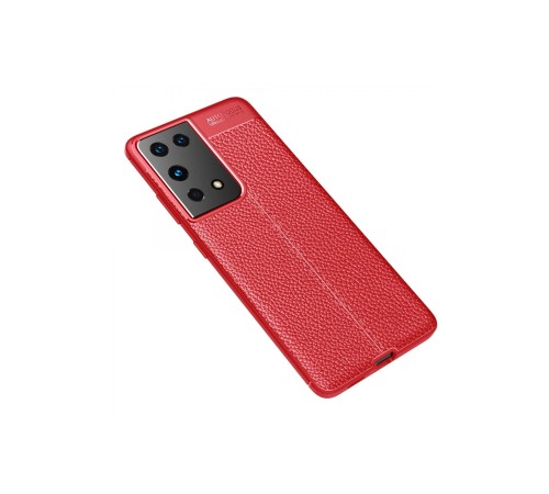 Samsung Galaxy S21 Ultra Kılıf Auto Focus Kapak - Kırmızı Samsung Galaxy S21 Ultra Kılıf Auto Focus Kapak - Kırmızı