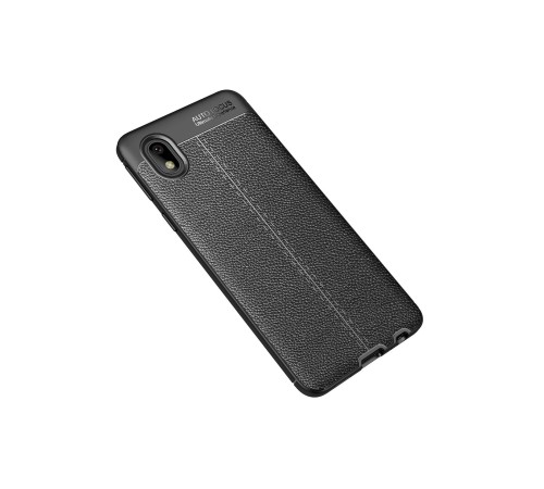 Samsung Galaxy A01 Core Kılıf Auto Focus Kapak - Siyah Samsung Galaxy A01 Core Kılıf Auto Focus Kapak - Siyah
