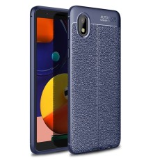 Samsung Galaxy A01 Core Kılıf Auto Focus Kapak - Lacivert