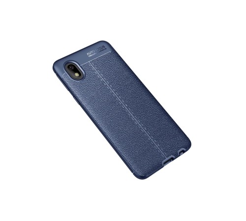 Samsung Galaxy A01 Core Kılıf Auto Focus Kapak - Lacivert Samsung Galaxy A01 Core Kılıf Auto Focus Kapak - Lacivert