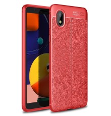Samsung Galaxy A01 Core Kılıf Auto Focus Kapak - Kırmızı