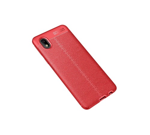 Samsung Galaxy A01 Core Kılıf Auto Focus Kapak - Kırmızı Samsung Galaxy A01 Core Kılıf Auto Focus Kapak - Kırmızı