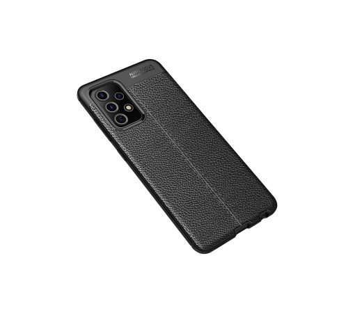 Samsung Galaxy A52 Kılıf Auto Focus Kapak - Siyah Samsung Galaxy A52 Kılıf Auto Focus Kapak - Siyah