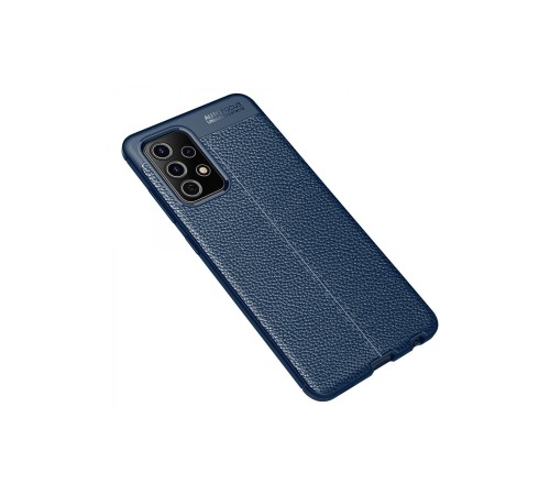 Samsung Galaxy A52 Kılıf Auto Focus Kapak - Lacivert Samsung Galaxy A52 Kılıf Auto Focus Kapak - Lacivert