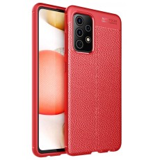 Samsung Galaxy A52 Kılıf Auto Focus Kapak - Kırmızı