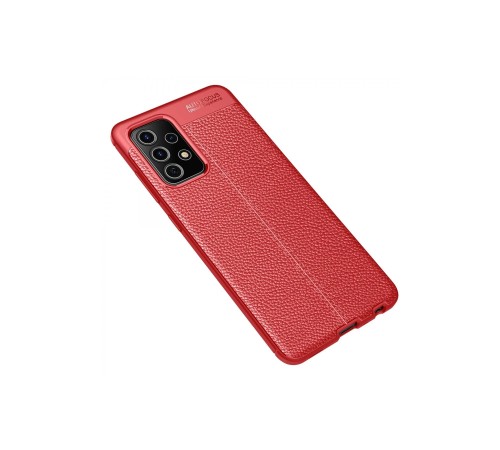 Samsung Galaxy A52 Kılıf Auto Focus Kapak - Kırmızı Samsung Galaxy A52 Kılıf Auto Focus Kapak - Kırmızı