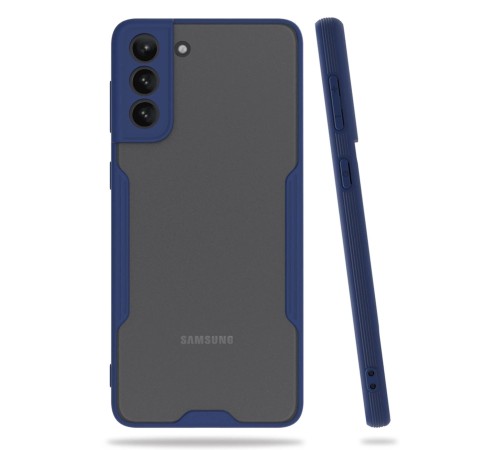 Samsung Galaxy S21 Plus Kılıf Platin Silikon - Lacivert Samsung Galaxy S21 Plus Kılıf Platin Silikon - Lacivert