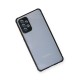 Samsung Galaxy A52 Kılıf Miami Şeffaf Silikon - Siyah