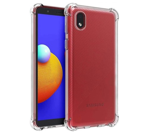 Samsung Galaxy A01 Core Kılıf Olex Tpu Silikon