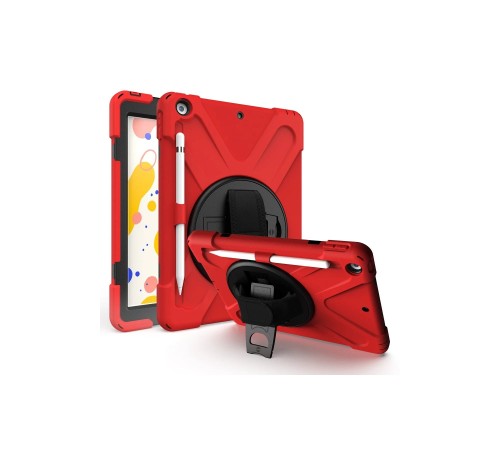 iPad Air 3 10.5 Kılıf Amazing Tablet Kapak - Kırmızı iPad Air 3 10.5 Kılıf Amazing Tablet Kapak - Kırmızı