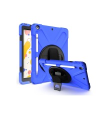 iPad 5 Air 9.7 Kılıf Amazing Tablet Kapak - Mavi