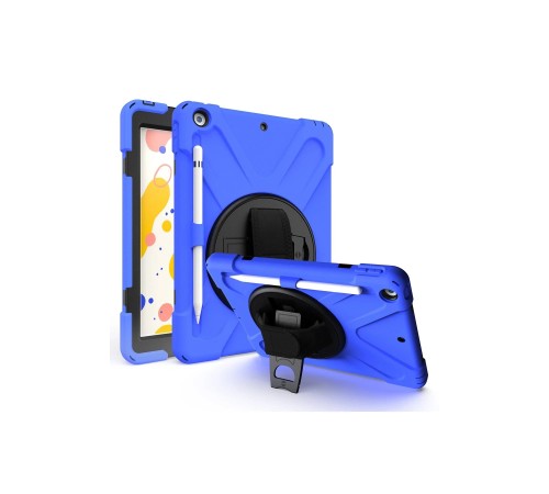 iPad 5 Air 9.7 Kılıf Amazing Tablet Kapak - Mavi iPad 5 Air 9.7 Kılıf Amazing Tablet Kapak - Mavi