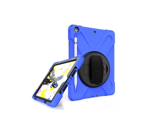 iPad 5 Air 9.7 Kılıf Amazing Tablet Kapak - Mavi iPad 5 Air 9.7 Kılıf Amazing Tablet Kapak - Mavi