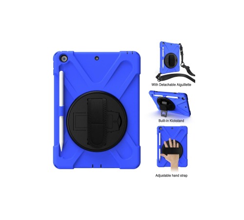 iPad 5 Air 9.7 Kılıf Amazing Tablet Kapak - Mavi iPad 5 Air 9.7 Kılıf Amazing Tablet Kapak - Mavi