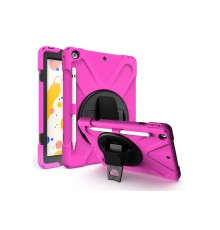 iPad 5 Air 9.7 Kılıf Amazing Tablet Kapak - Pembe