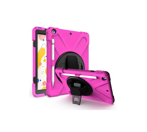 iPad 5 Air 9.7 Kılıf Amazing Tablet Kapak - Pembe iPad 5 Air 9.7 Kılıf Amazing Tablet Kapak - Pembe