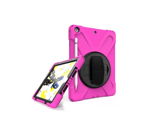 iPad 5 Air 9.7 Kılıf Amazing Tablet Kapak - Pembe iPad 5 Air 9.7 Kılıf Amazing Tablet Kapak - Pembe