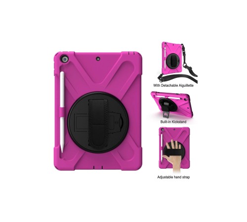iPad 5 Air 9.7 Kılıf Amazing Tablet Kapak - Pembe iPad 5 Air 9.7 Kılıf Amazing Tablet Kapak - Pembe